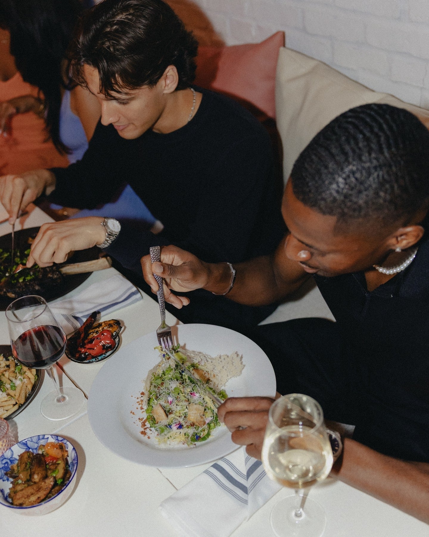 Dinner Among Friends at Pangea