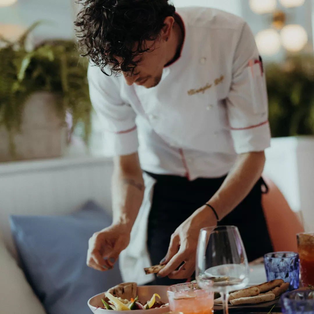 Behind the Plate: Pangea's Chef at Work